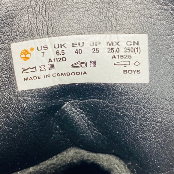 Timberland Classic Ankle Boots Size 7 - Picture 11 of 11